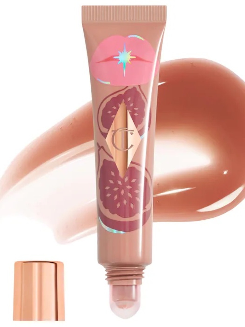 Charlotte Tilbury Unreal Lips Healthy Glow Juicylicious Candy Fig